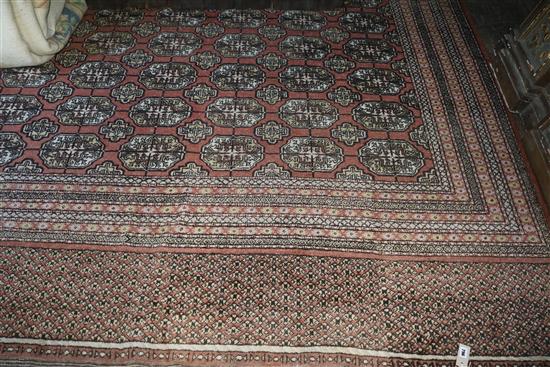 Bokhara pattern carpet(-)